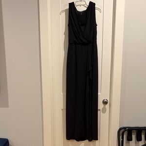 BCBGMaxAzria Black Maxi Dress